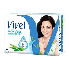 Vivel Aloe Vera Soap Grocery 100G